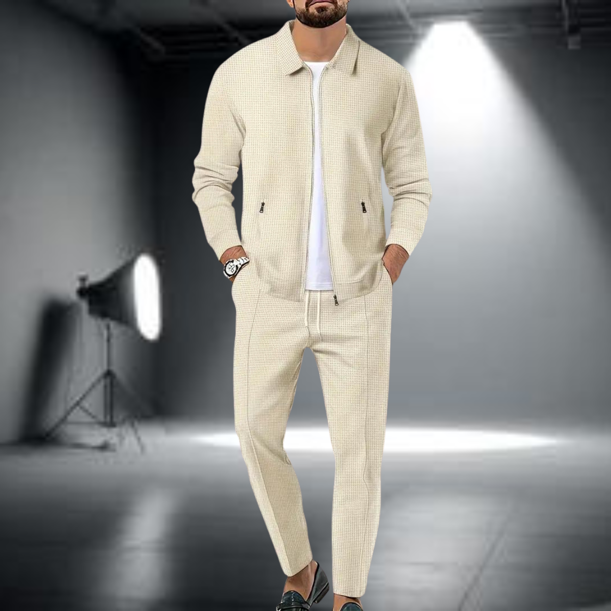 Men's Tracksuit with Comfortable Fit