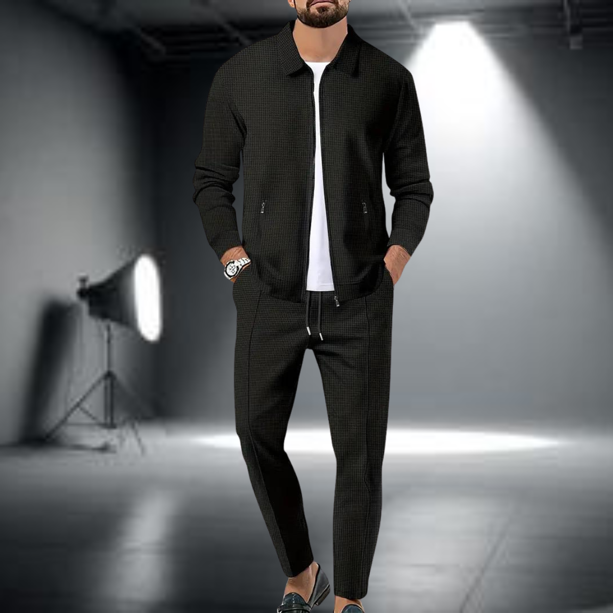 Men's Tracksuit with Comfortable Fit