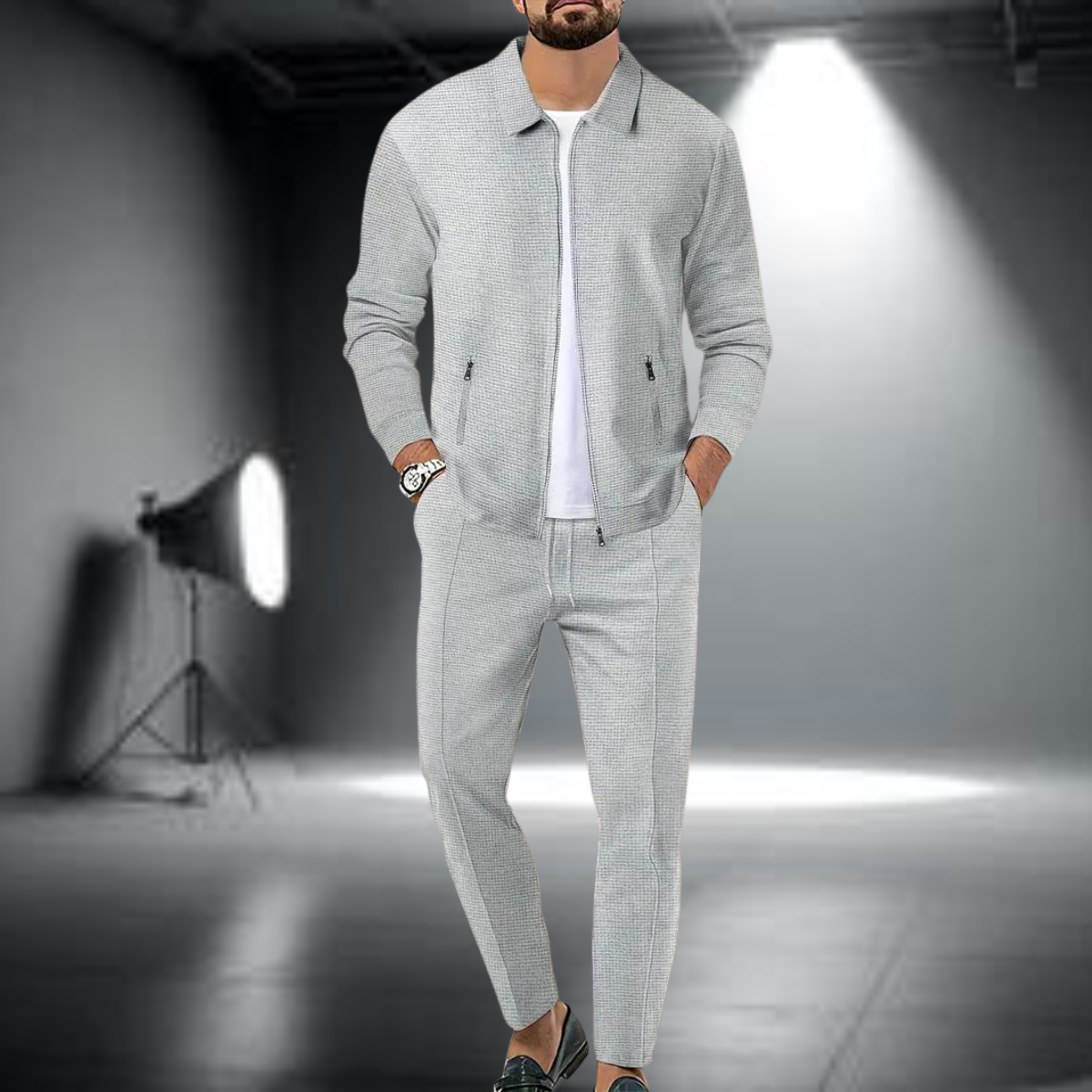 Men's Tracksuit with Comfortable Fit