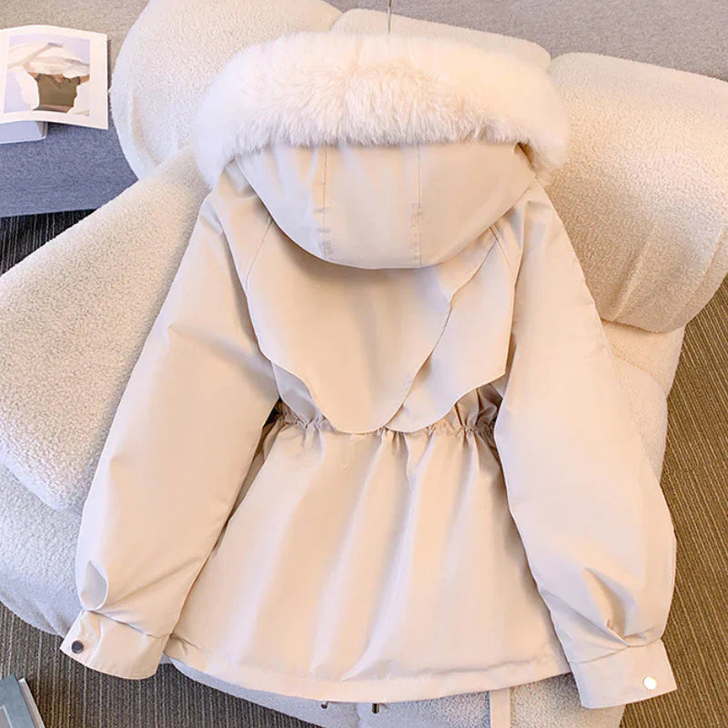 Women's Elegant Hooded Winter Jacket