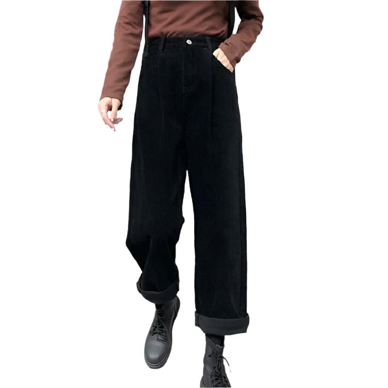 Women's corduroy trousers1