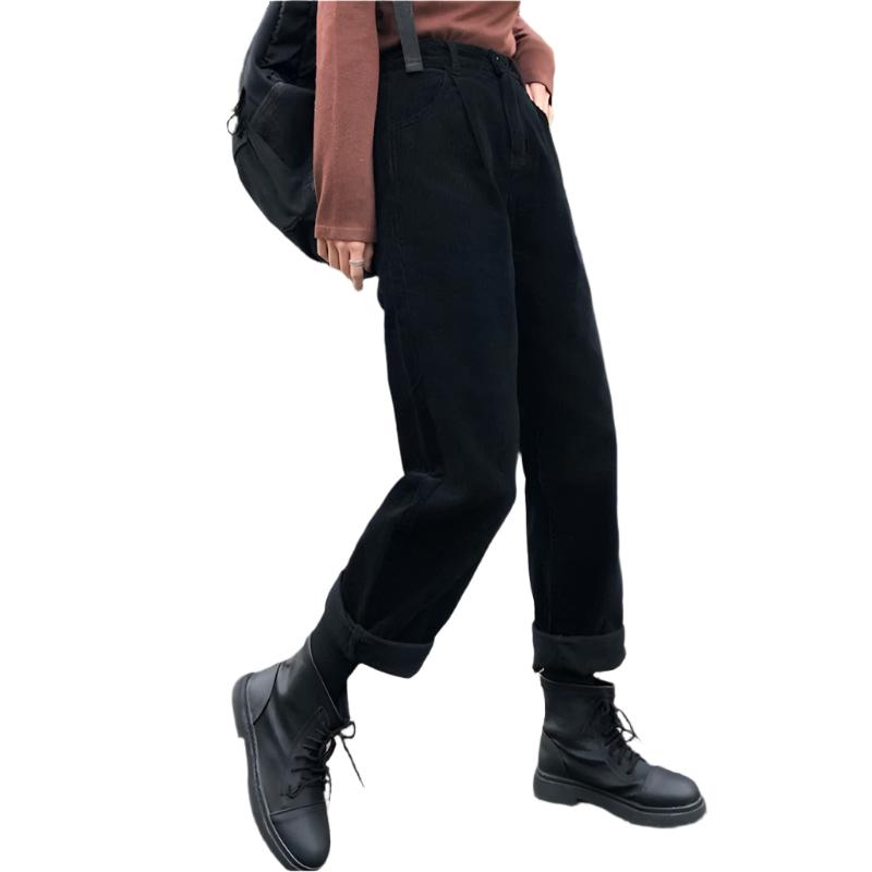 Women's corduroy trousers3