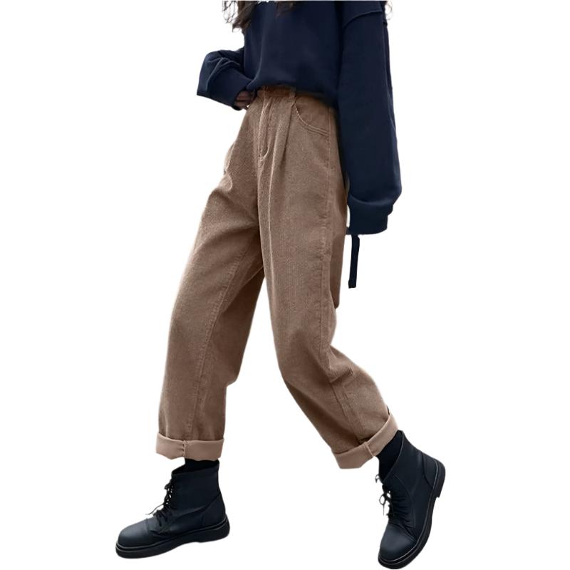 Women's corduroy trousers4