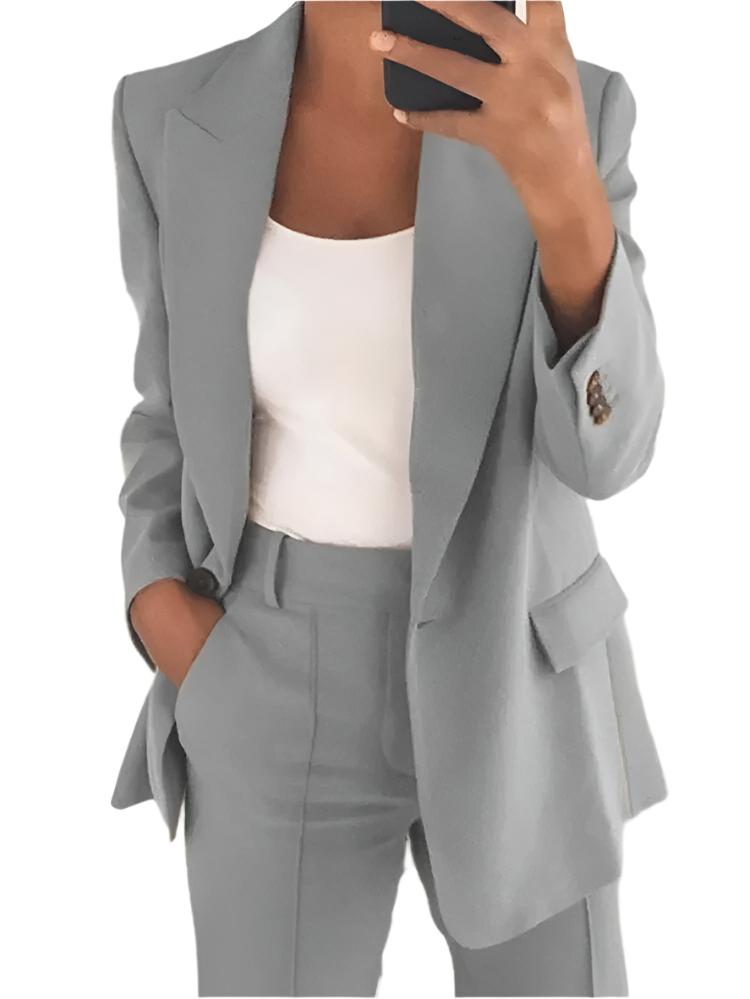 Women's suits flattering fit2