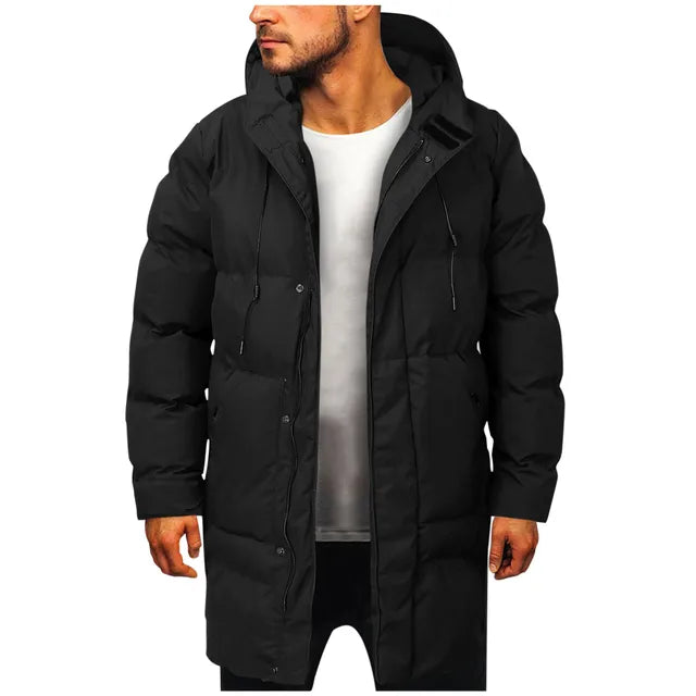 Men's Long Winter Coat