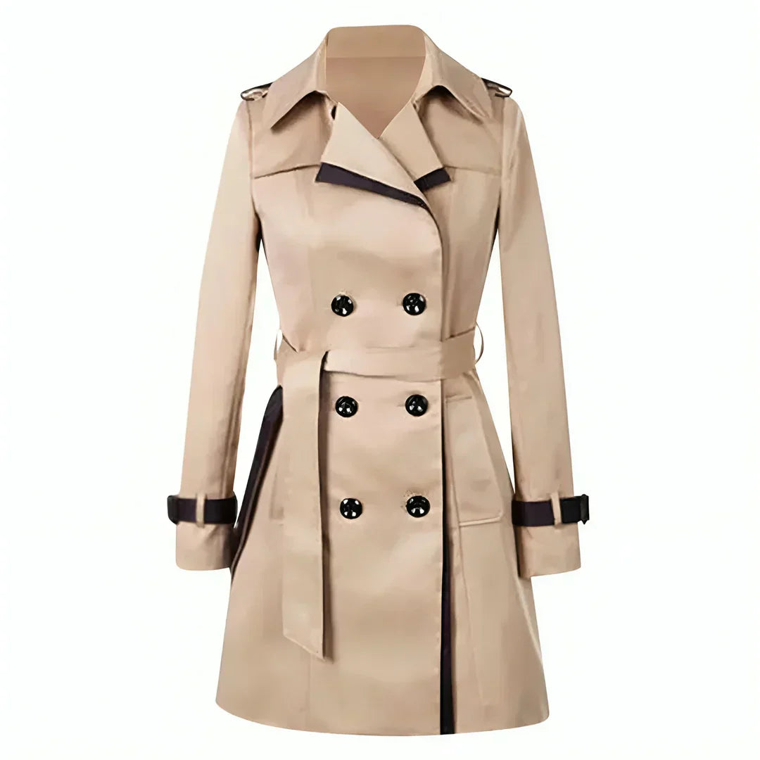 Women's Long Trench Coat