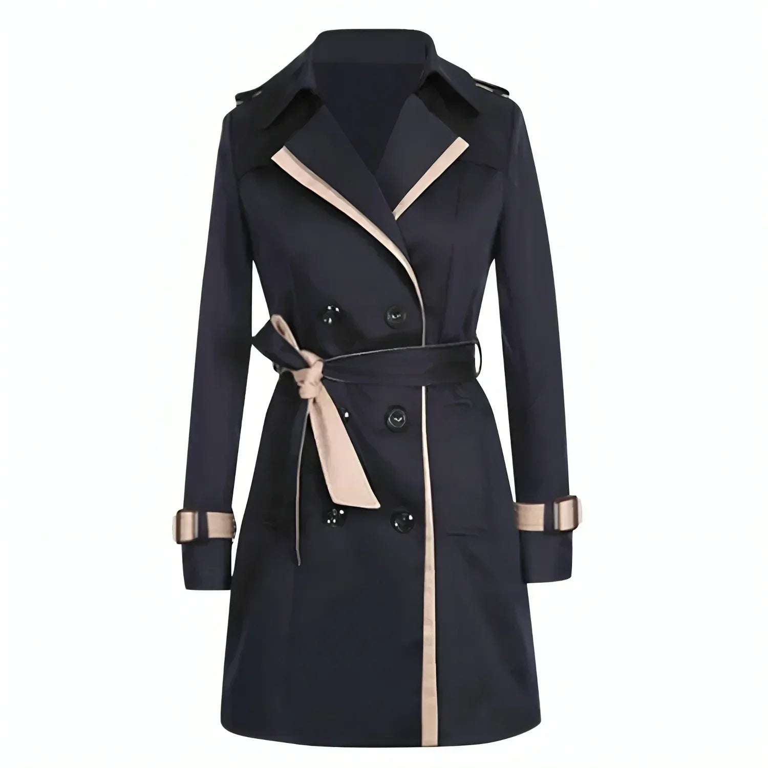 Women's Long Trench Coat