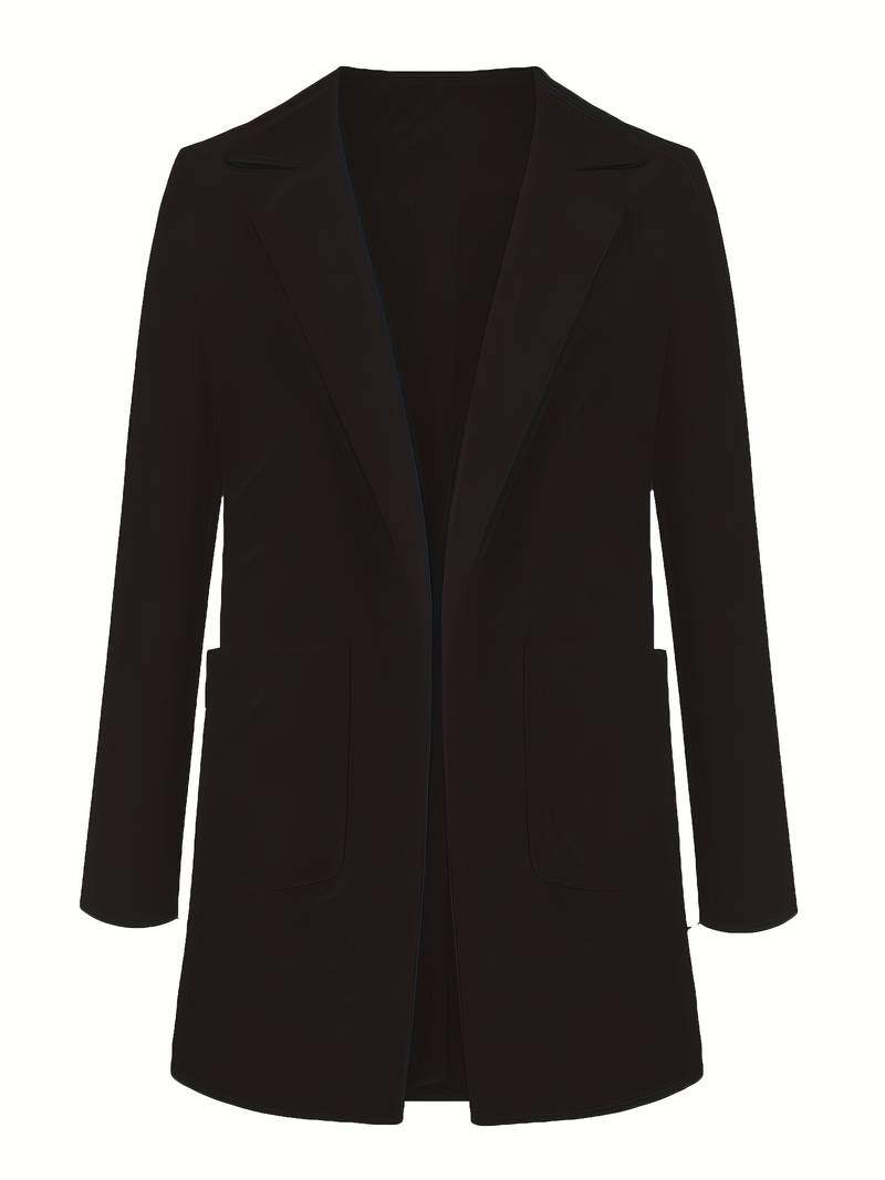 Women's Stylish Long Sleeve Blazer