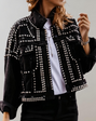 Women's Studded Denim Jacket