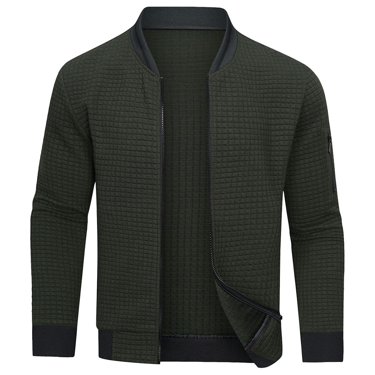 Men's Zip-Up Sweater