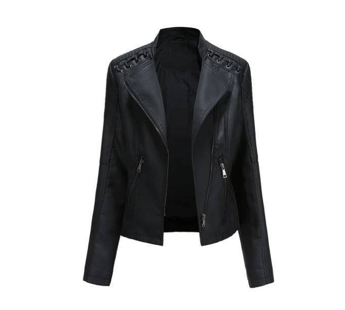 Classic Leather Jacket for Women