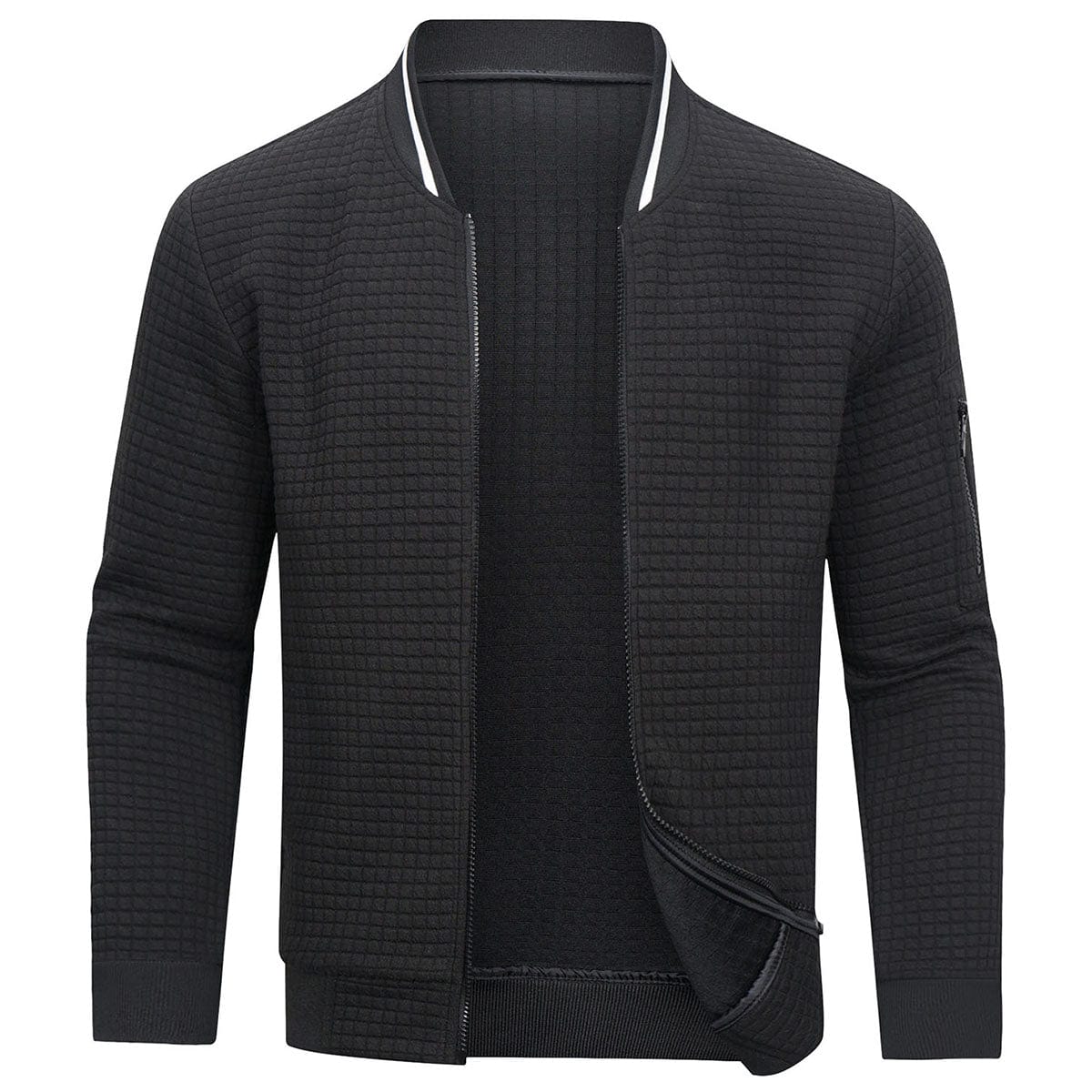 Men's Zip-Up Sweater