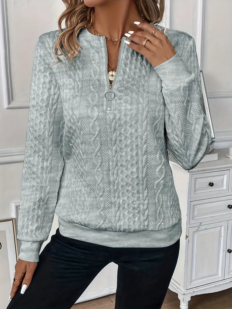 Elegant Knitted Sweater for Women