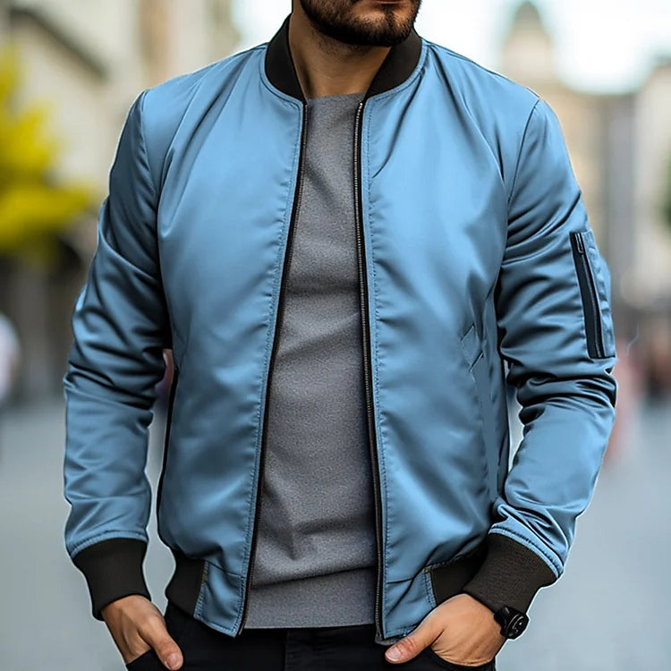 Men's Lightweight Bomber Jacket