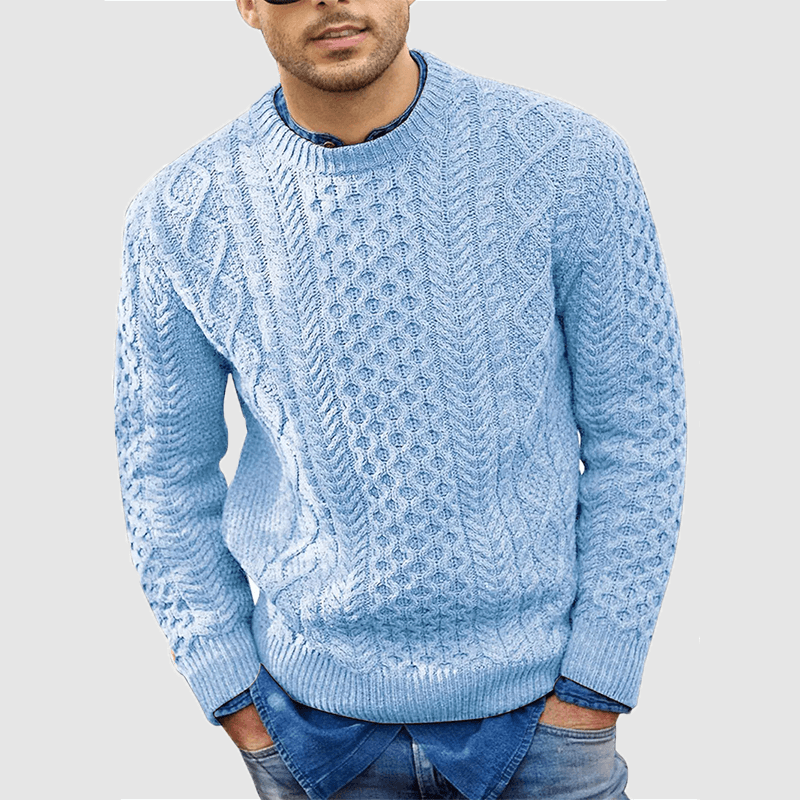 Soft Warm Knitted Sweater for Men