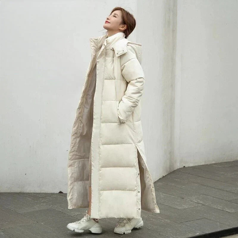 Women's Elegant Windproof Winter Coat