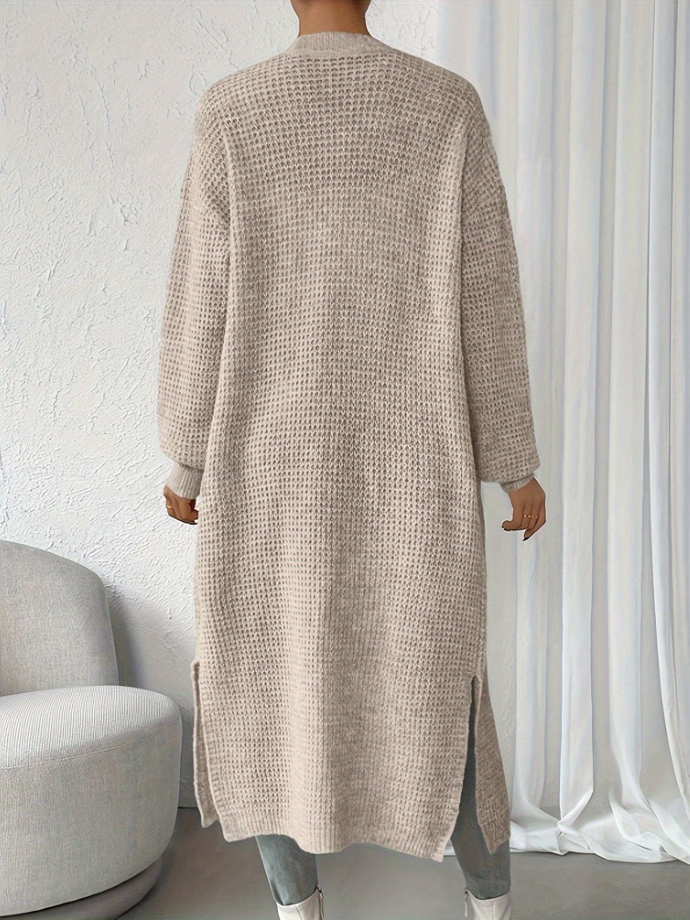 Women's Casual Warm Cashmere Knit Cardigan