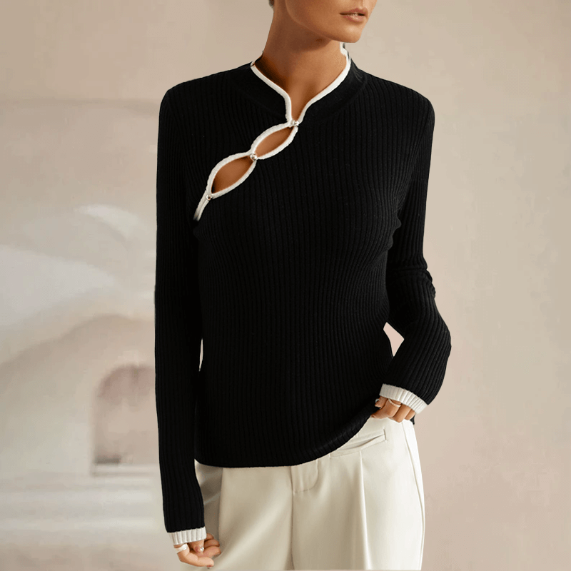 Elegant Wool Sweater for Women