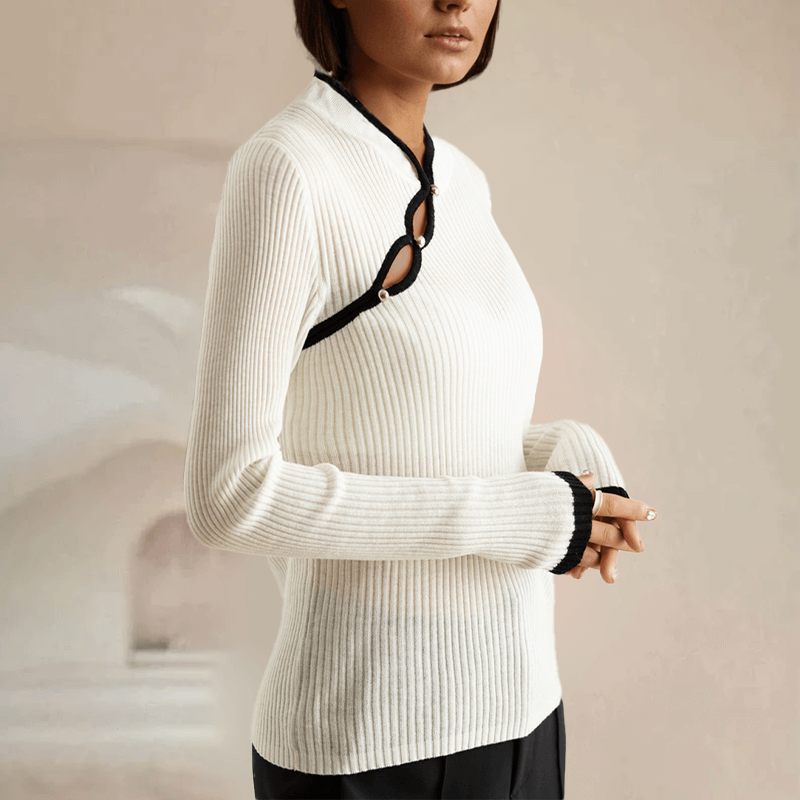 Elegant Wool Sweater for Women