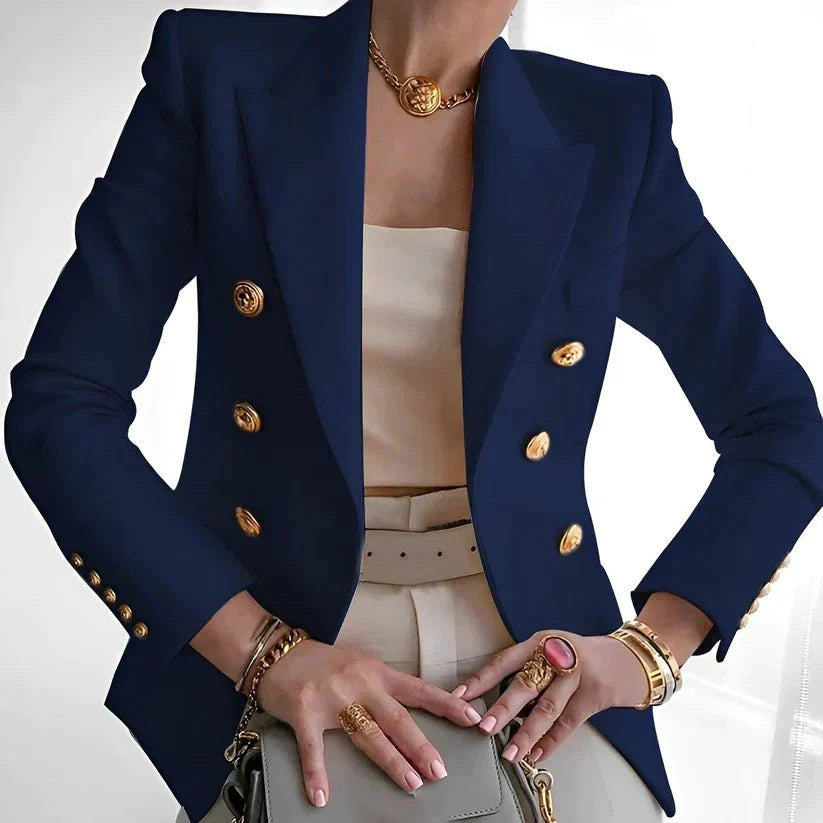 Women's Double-Breasted Blazer