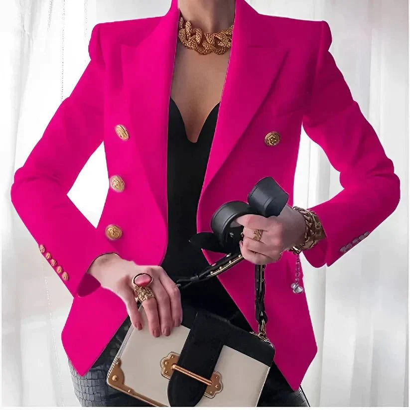 Women's Double-Breasted Blazer