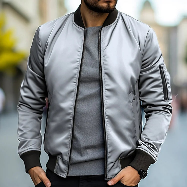 Men's Lightweight Bomber Jacket