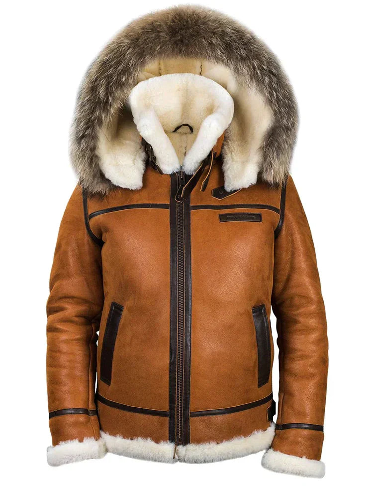 Sheepskin Jacket For Women