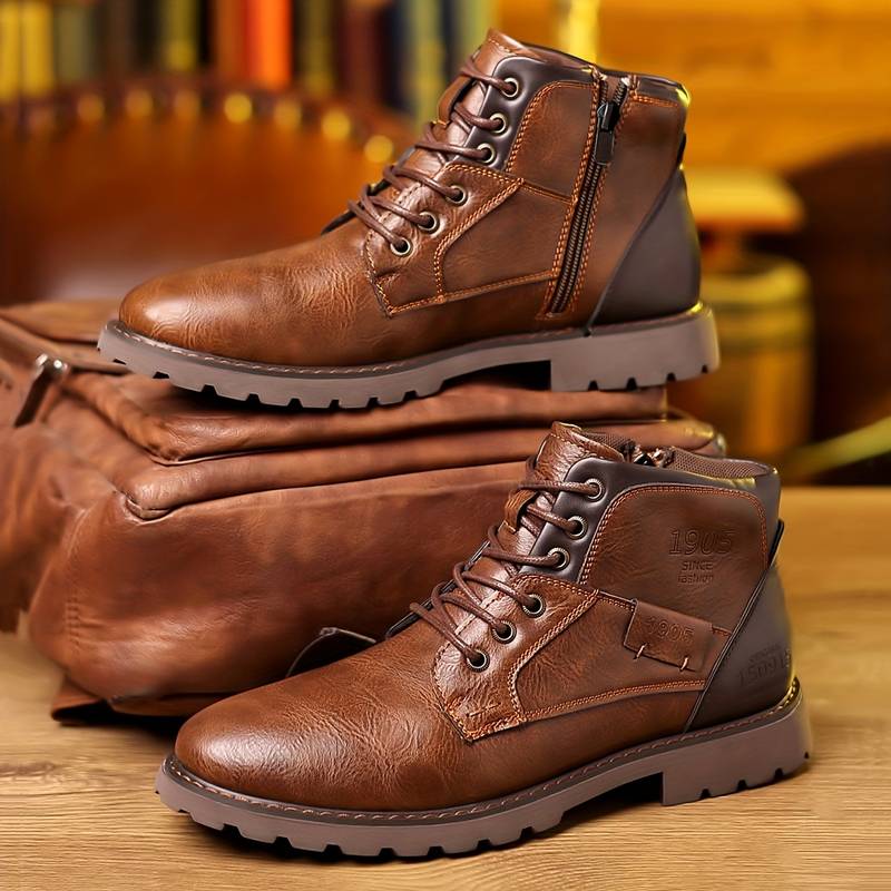 Classic men's boots