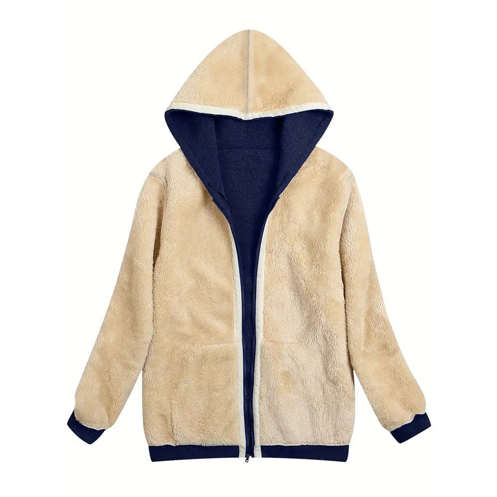 Women's Fleece-Lined Zip-Up Jacket