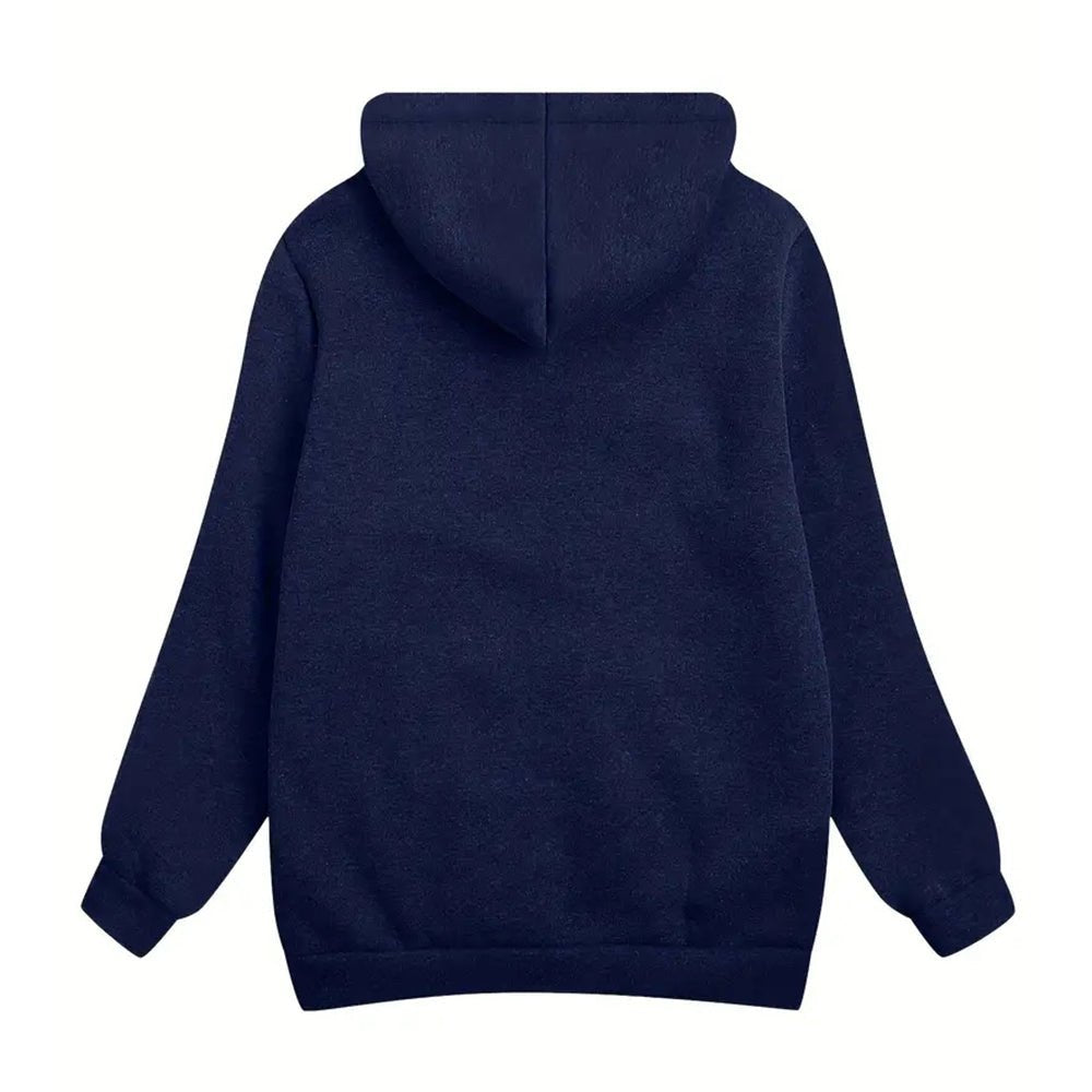 Women's Fleece-Lined Zip-Up Jacket