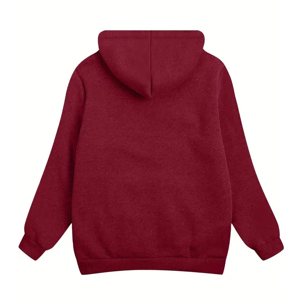 Women's Fleece-Lined Zip-Up Jacket