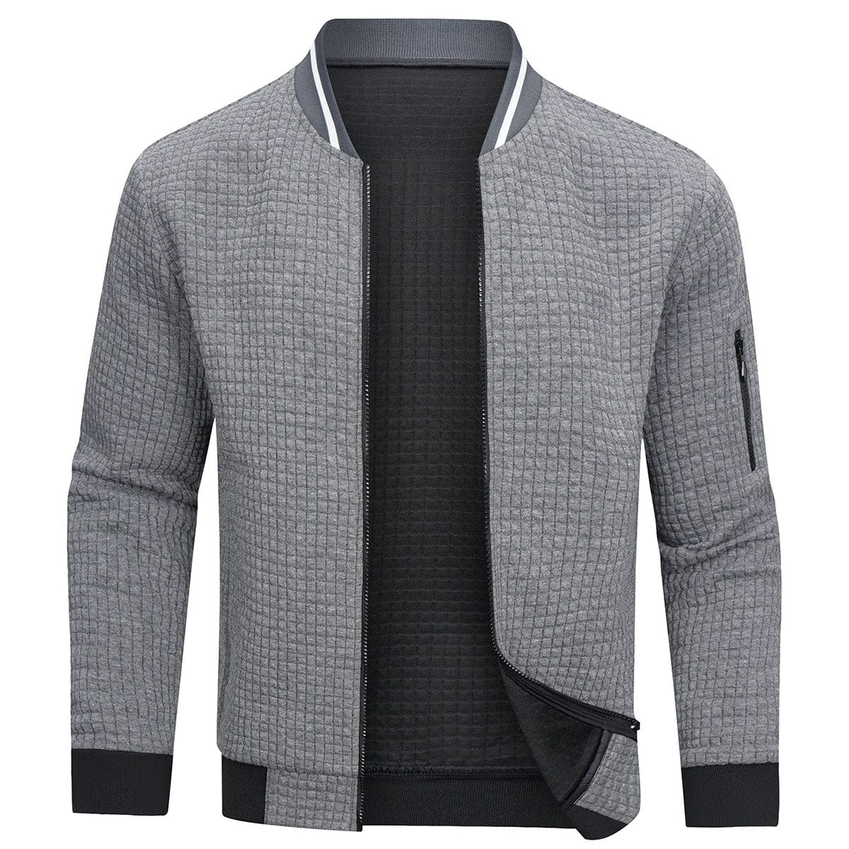 Men's Zip-Up Sweater