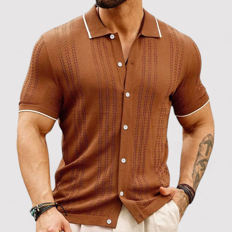 Men's Knitted Shirt