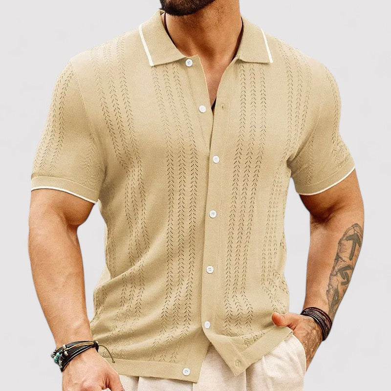 Men's Knitted Shirt