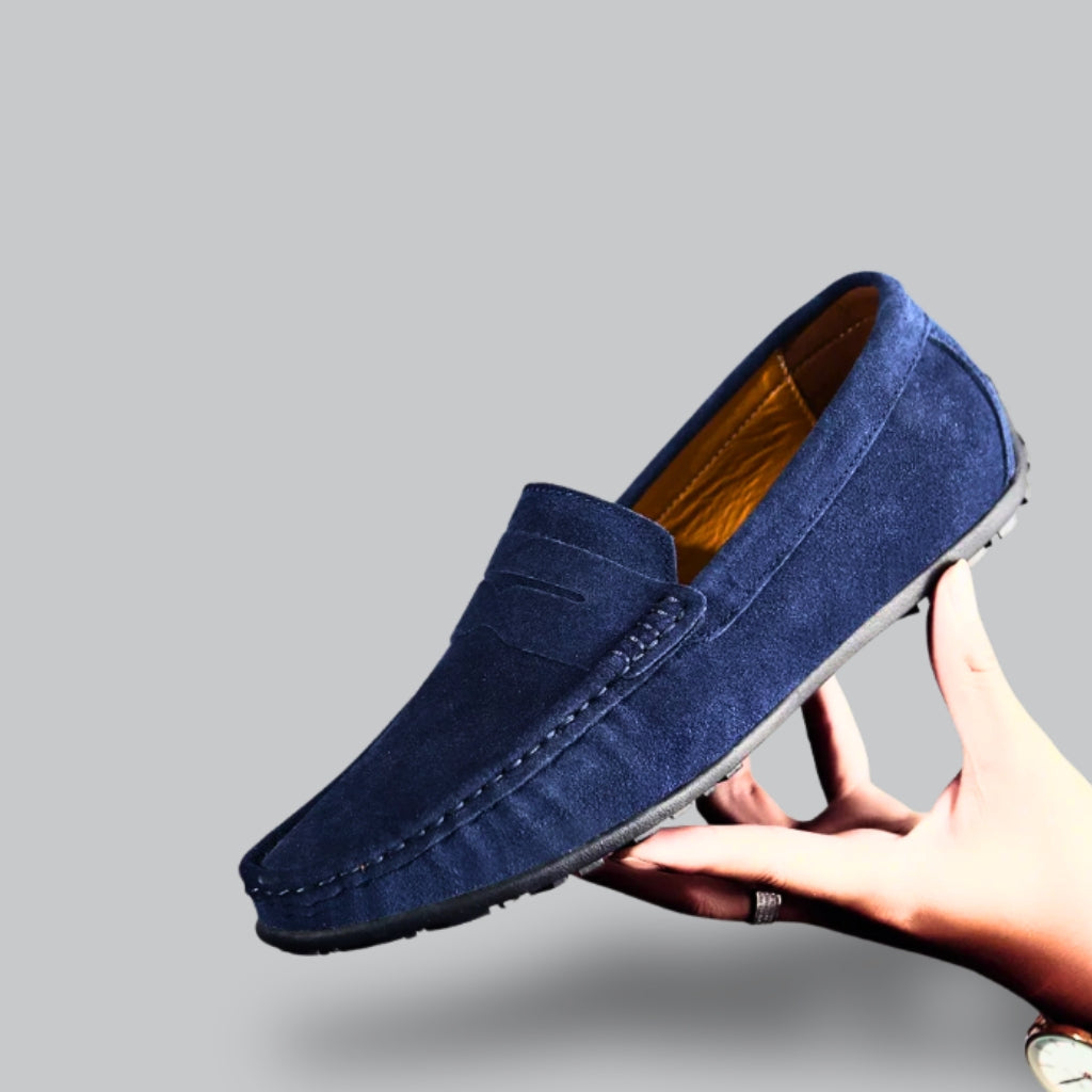 Slip-On Casual Loafers for Men