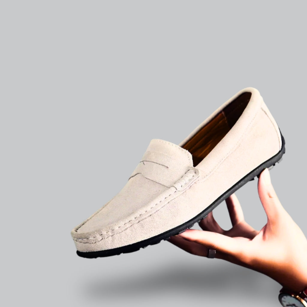 Slip-On Casual Loafers for Men