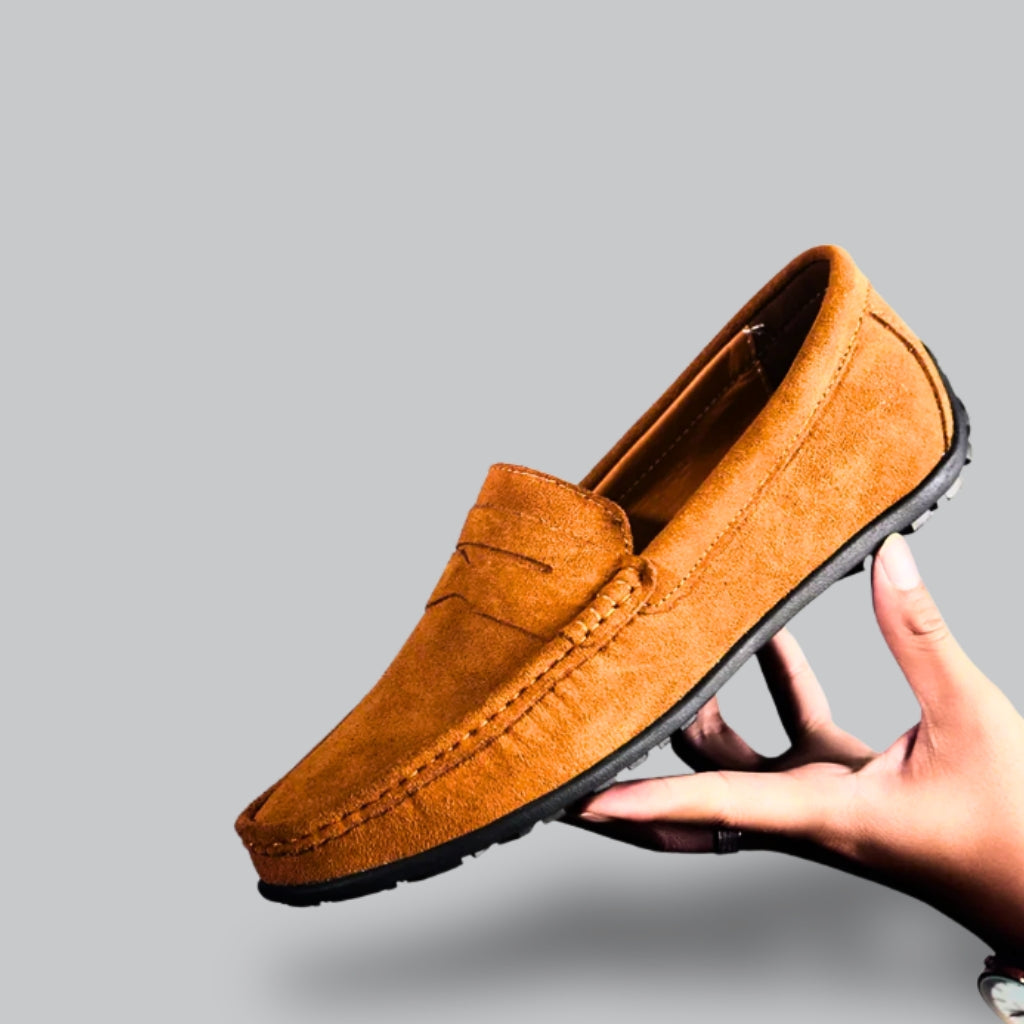 Slip-On Casual Loafers for Men