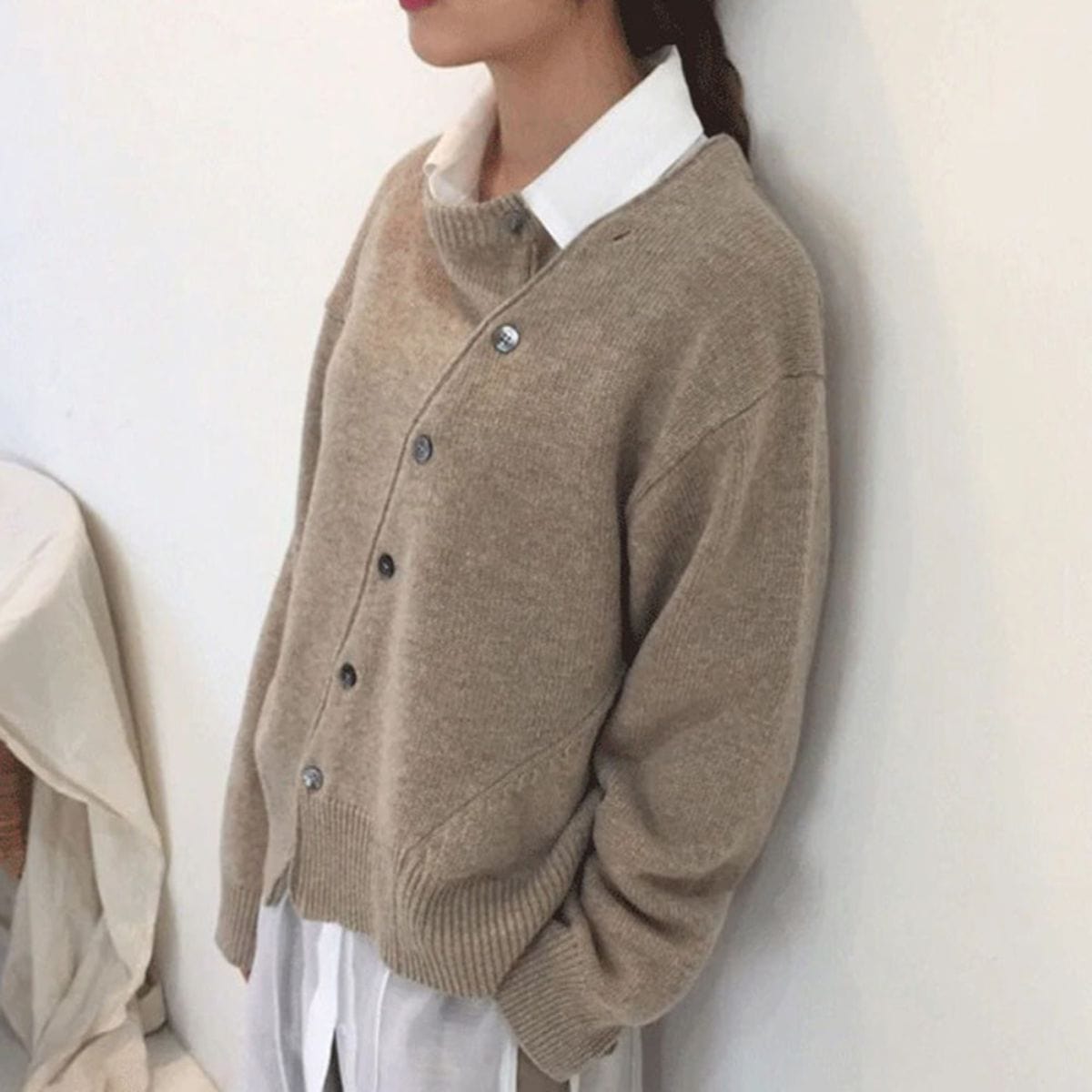 Women's Soft Cashmere Wrap Cardigan