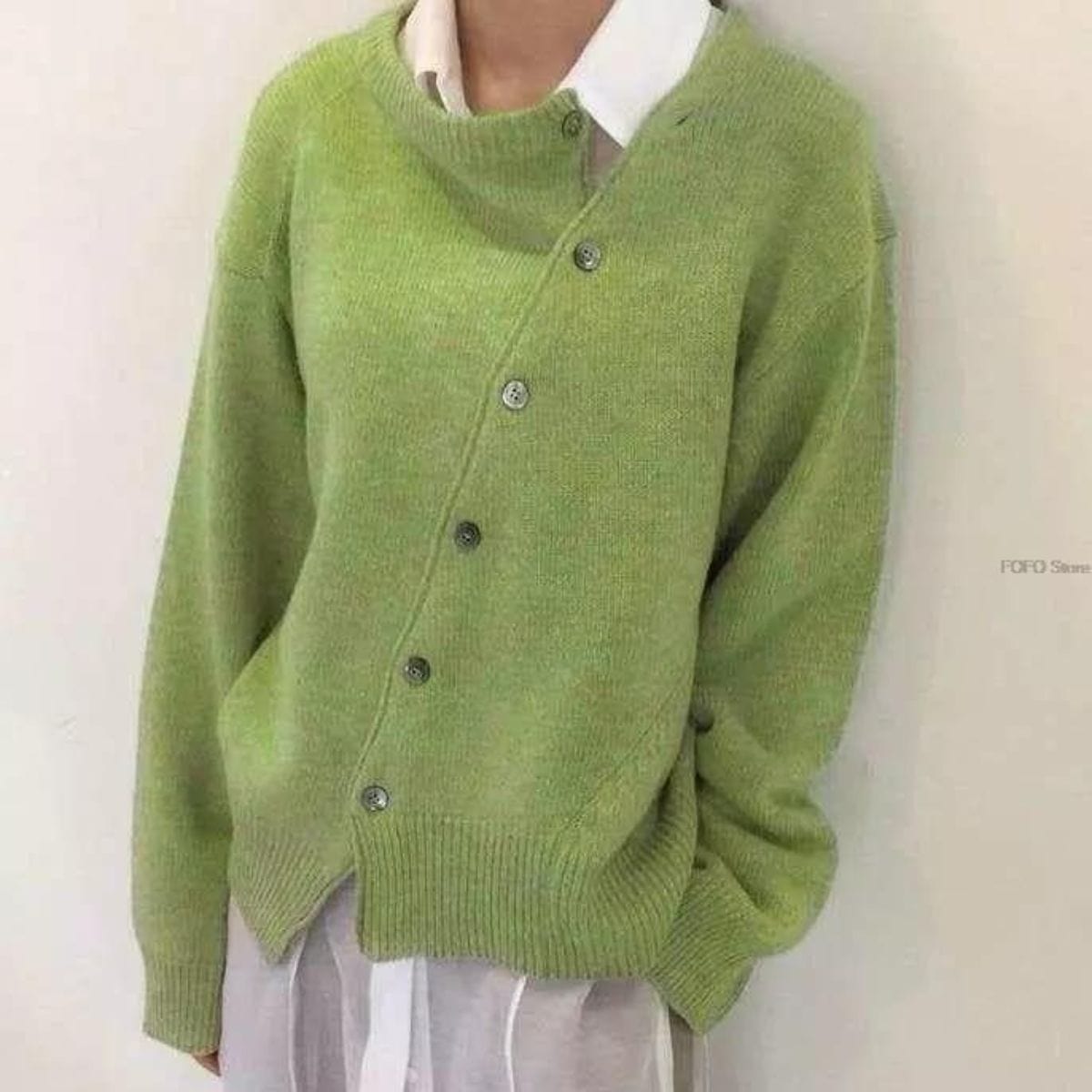 Women's Soft Cashmere Wrap Cardigan