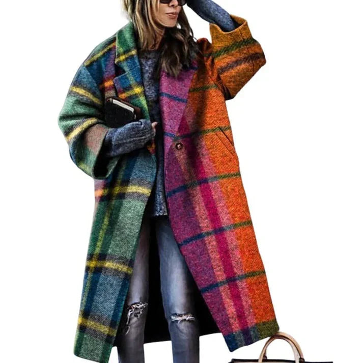 Women's Long Wool Coat