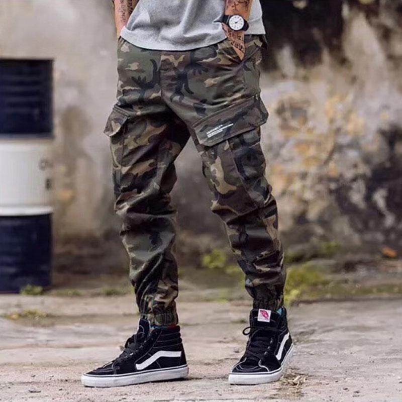 Men's Camouflage Jogger Pants