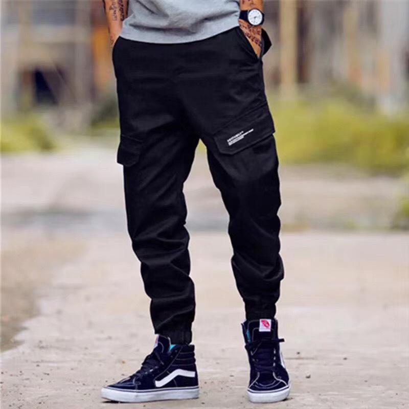 Men's Camouflage Jogger Pants