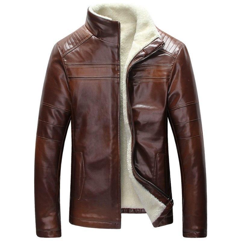 Men's Leather Jacket