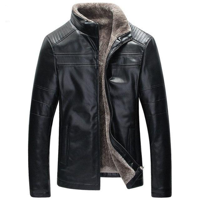 Men's Leather Jacket