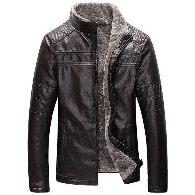 Men's Leather Jacket