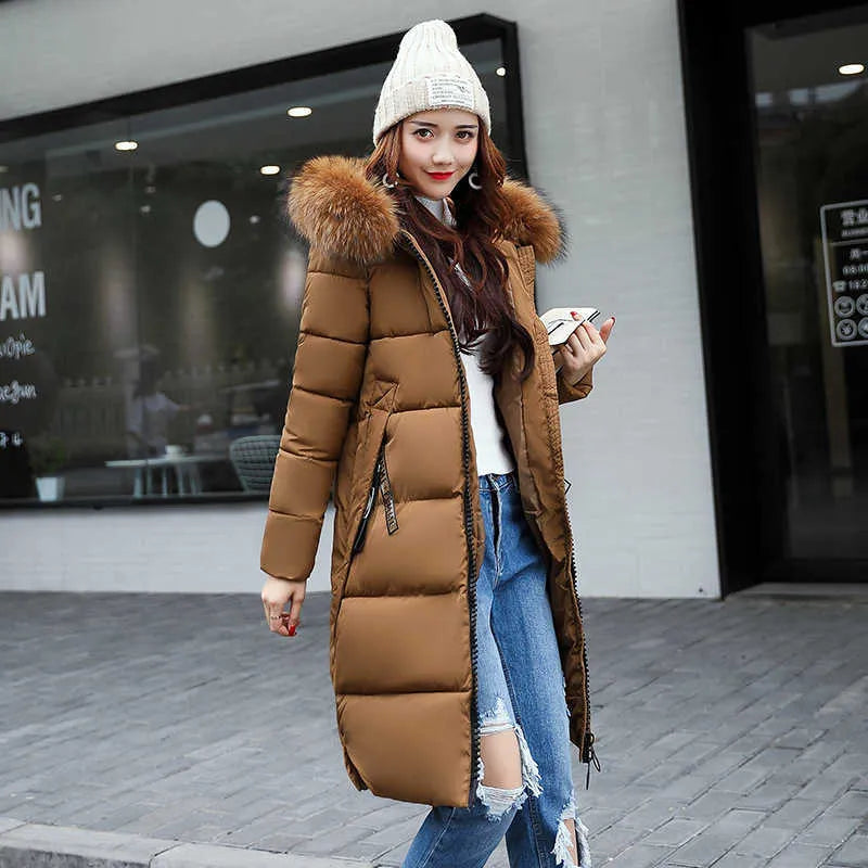 Long Winter Coat For Women