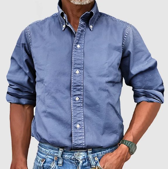 Men's Classic Long-Sleeve Shirt