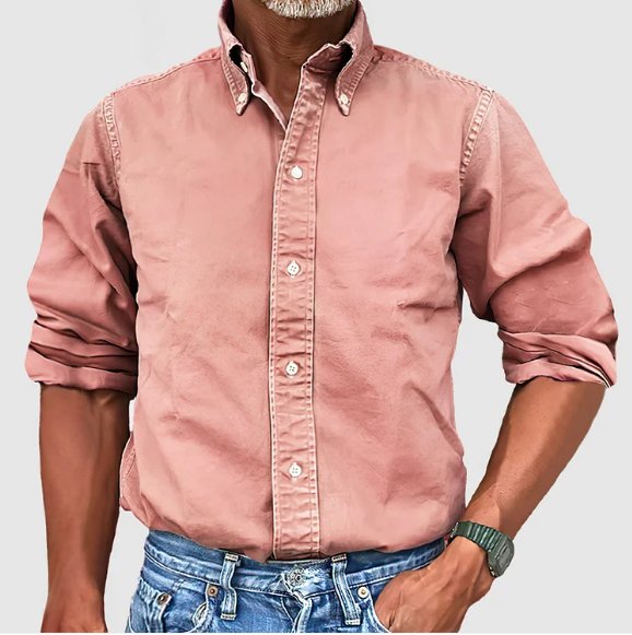 Men's Classic Long-Sleeve Shirt