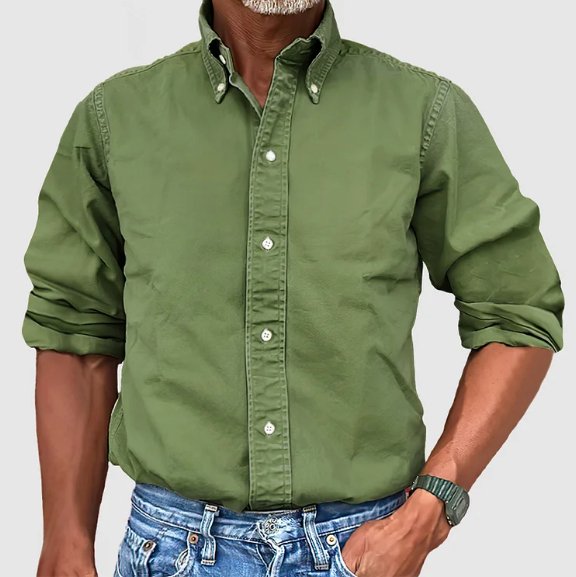 Men's Classic Long-Sleeve Shirt