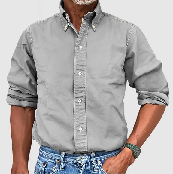 Men's Classic Long-Sleeve Shirt